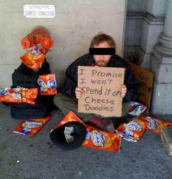 Homeless People Get Creative