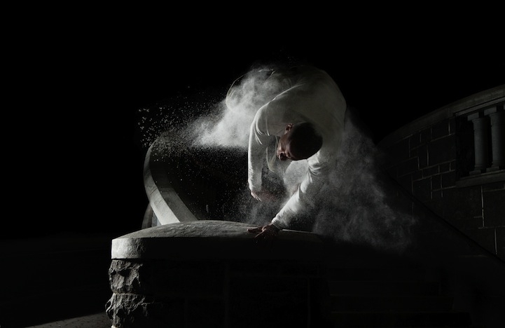 Powerful Acrobatic Portraits of Parkour in Motion