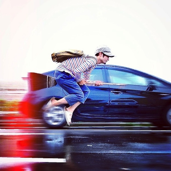 Halno: The Hipster Who Loves to Levitate 