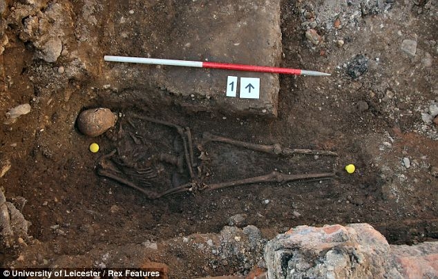 Richard III body has been found under a car park in Leicester 