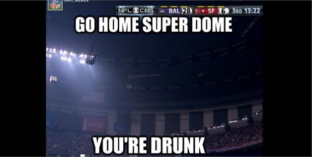 Drunk Superdome 