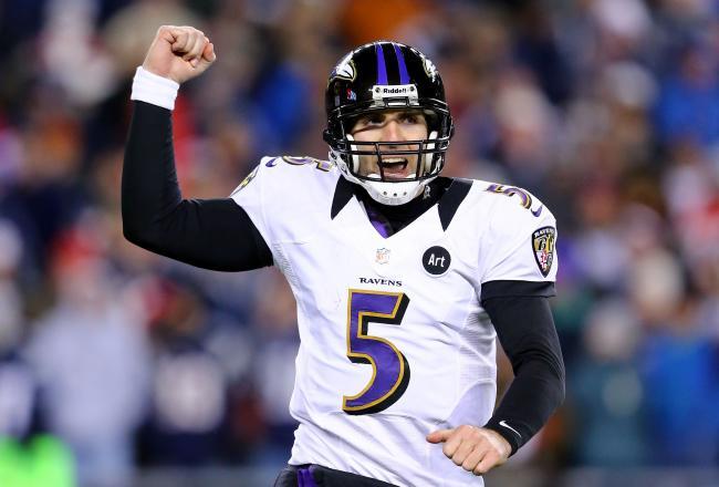 Every female agrees that Joe Flacco is more attractive than Kappernick