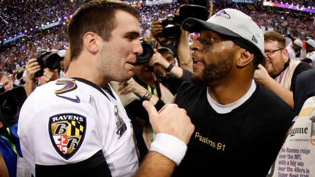 Joe Flacco is Voted MVP and....