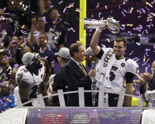 But in the end the Ravens won