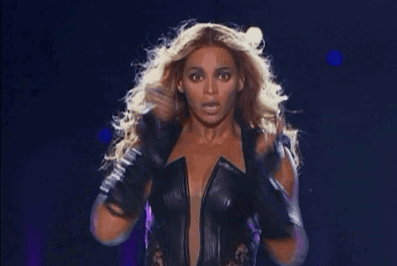 Beyonce's Epic Performance in GIF's!