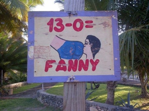 Funny signs full of WTF 