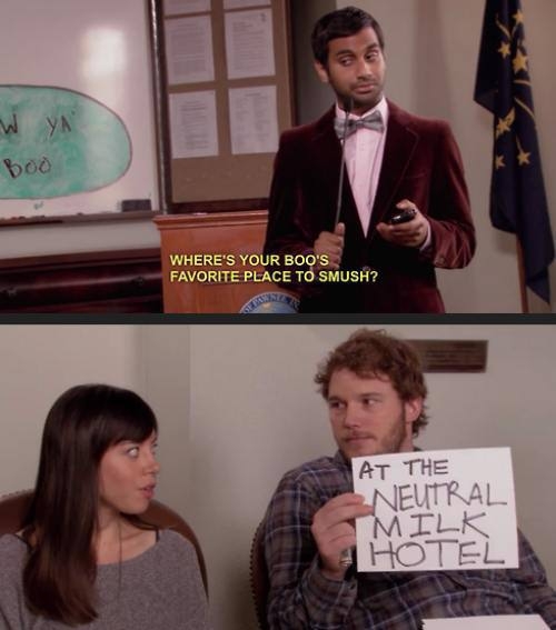 Parks And Recreation Party Time!