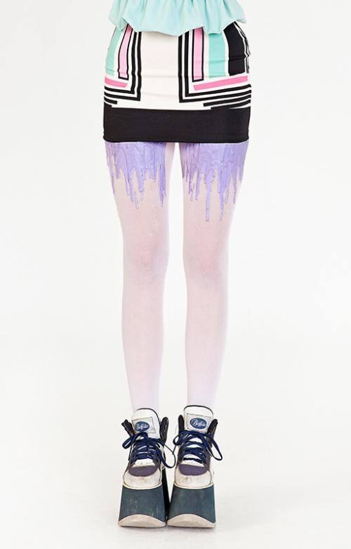 Funky Melting Tights 
