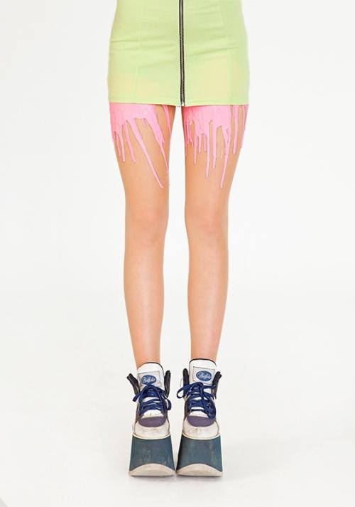 Funky Melting Tights 