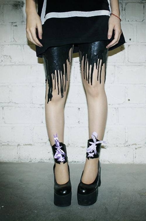 Funky Melting Tights 