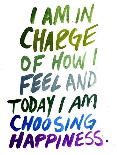 Choose Happiness!