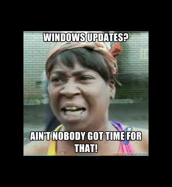 Sweet Brown meme