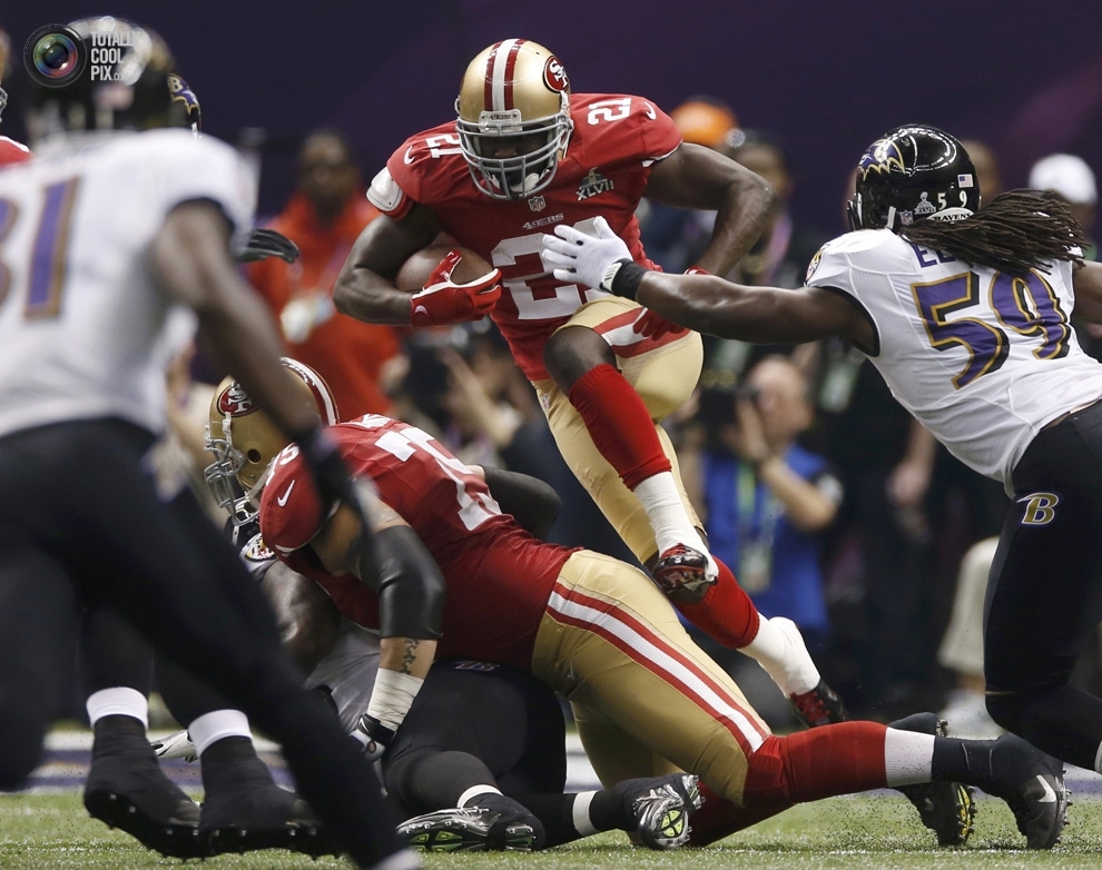 Super Bowl XLVII: San Francisco 49ers vs Baltimore Ravens 