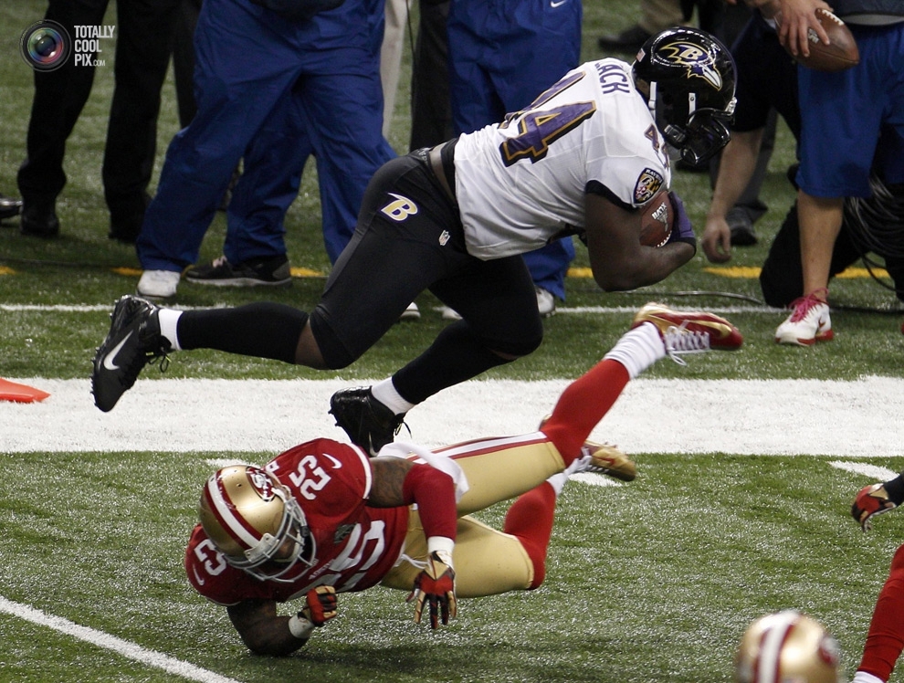 Super Bowl XLVII: San Francisco 49ers vs Baltimore Ravens 