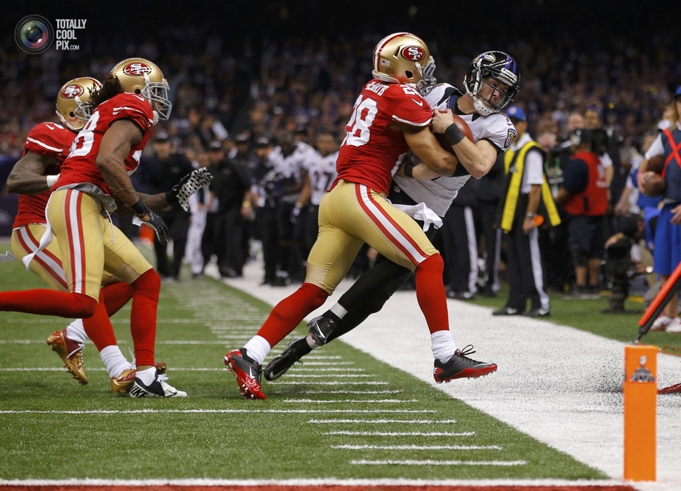 Super Bowl XLVII: San Francisco 49ers vs Baltimore Ravens 