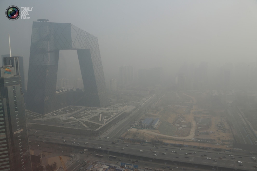 Pollution In China 