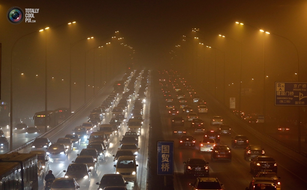 Pollution In China 