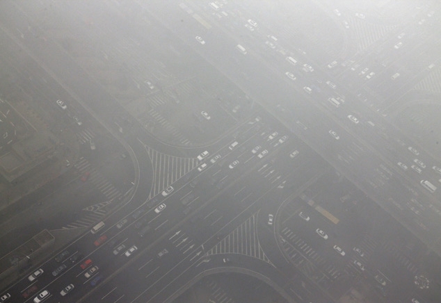 Pollution In China 