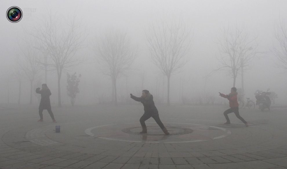 Pollution In China 