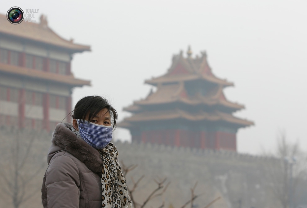 Pollution In China 