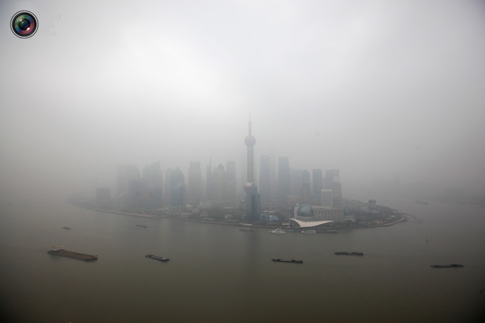 Pollution In China 