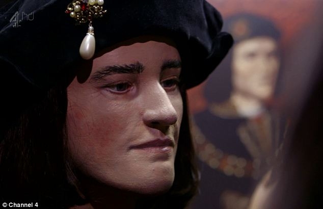 The face of Richard III