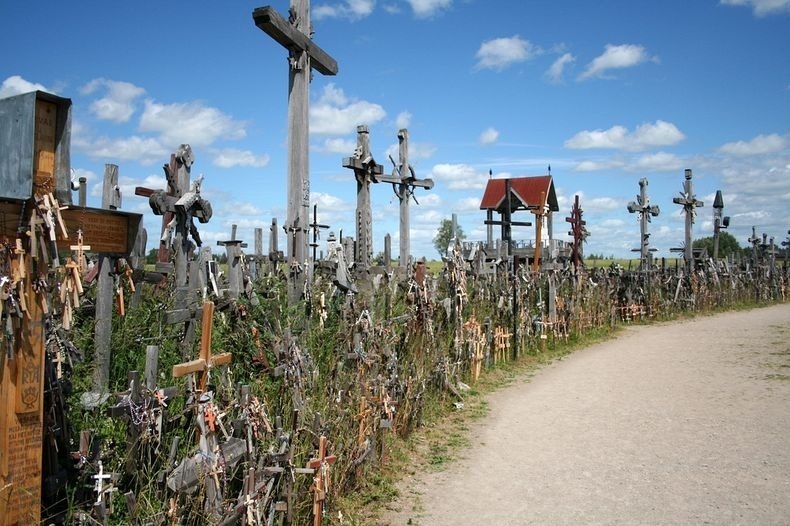 The Hill of Crosses 