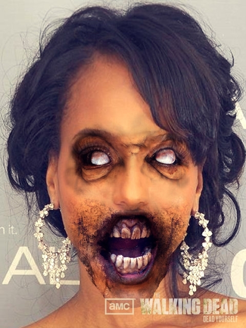 Celebrities As Zombies