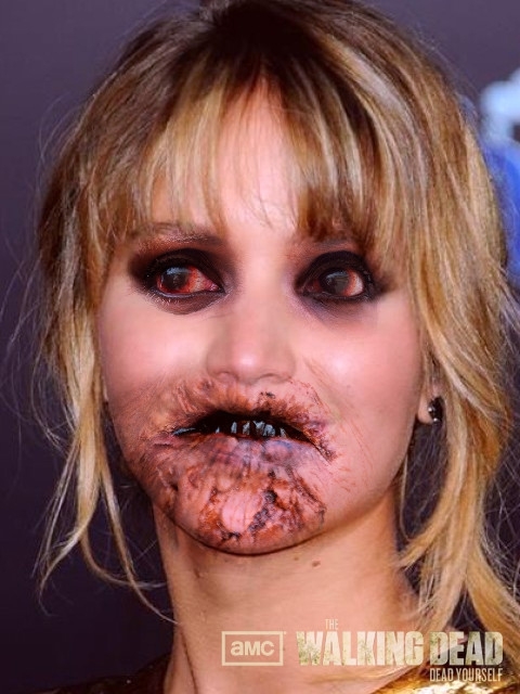 Celebrities As Zombies