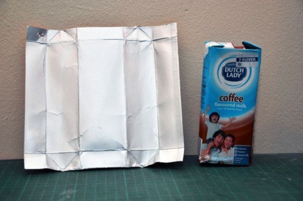 Second Life Of A Coffee Pack 