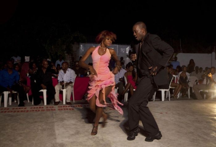 Haitian amputee makes comeback on dance floor
