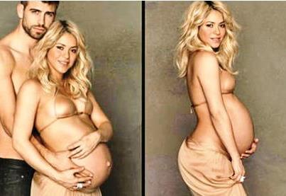 First Picture of Shakira's Son