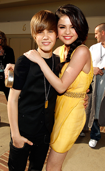 Justin Bieber and Selena Gomez: The way they were