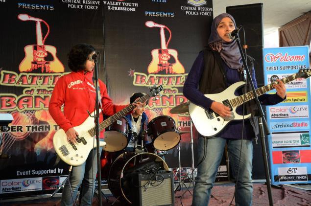 All-girls Indian Band Breaks Up After Accused of "Provoking Rape"