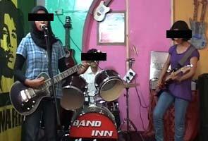 All-girls Indian Band Breaks Up After Accused of "Provoking Rape"
