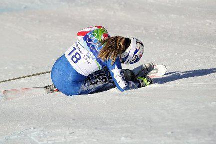 Skiier Lindsey Vonn Had a Bad Accident 