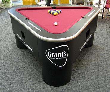 The Art of Pool Tables 