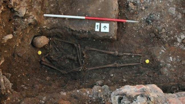 King's Richard III Remains Found Under a Parking Lot