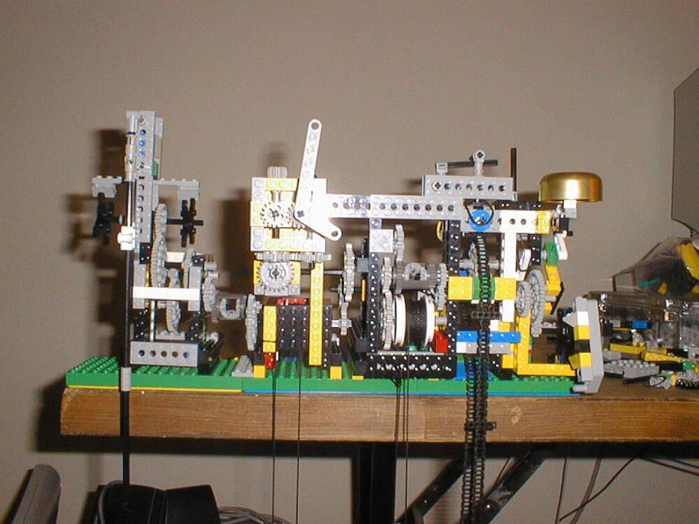 For The Geeks to Be on Time, Lego Clocks