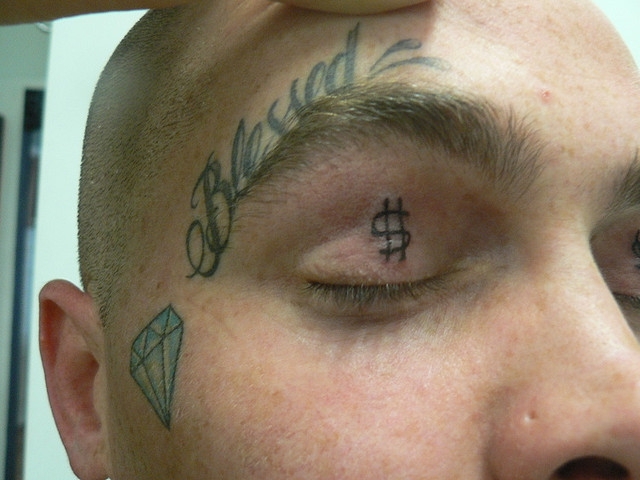 WTF Eyelid Tattoos!
