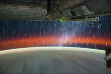 Star Trails, City Trails: Long Exposure Images from Space