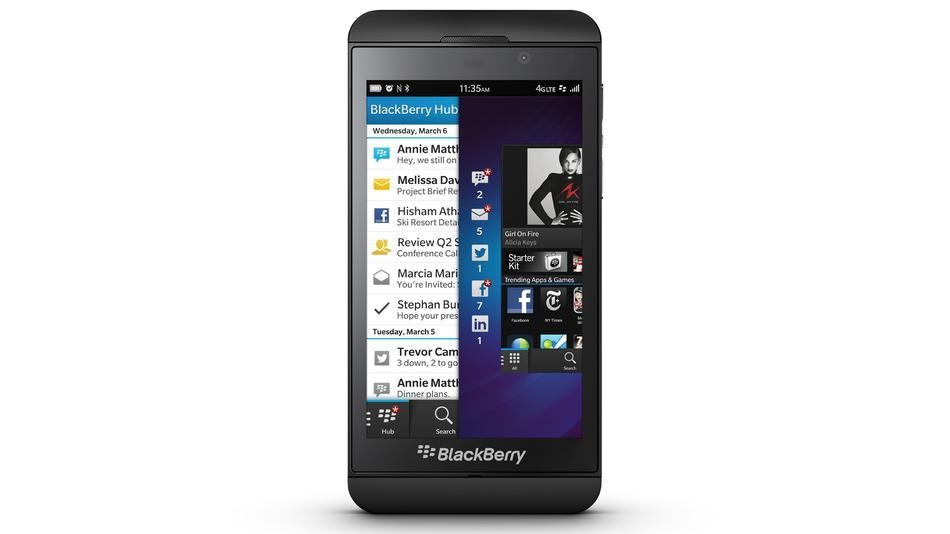 Through Review Of The New BlackBerry Z10 Smartphone!