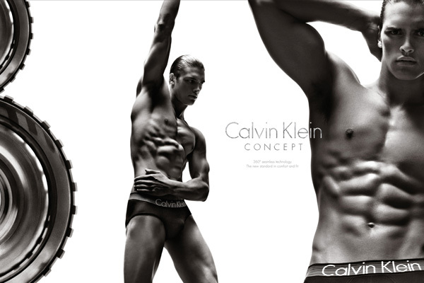 Calvin Klein's Too Sexy Commercial 