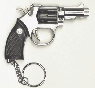 Not American? Can't Legally Get a Gun? Get One for Your Keychain!