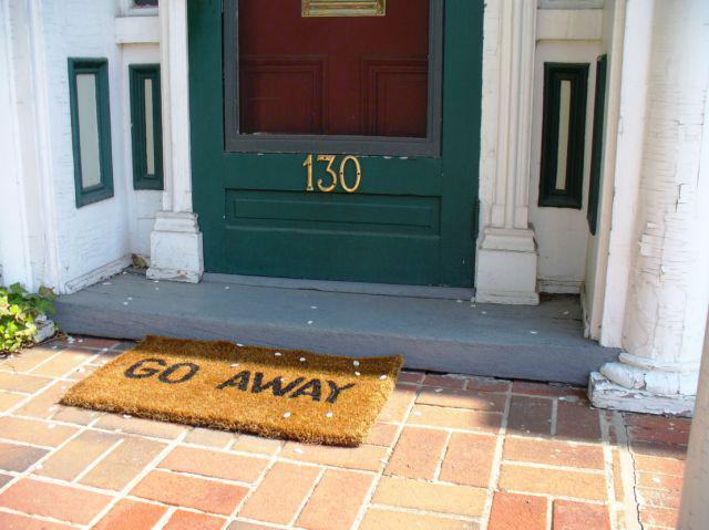 Great Hospitality Starts with a Cool Doormat