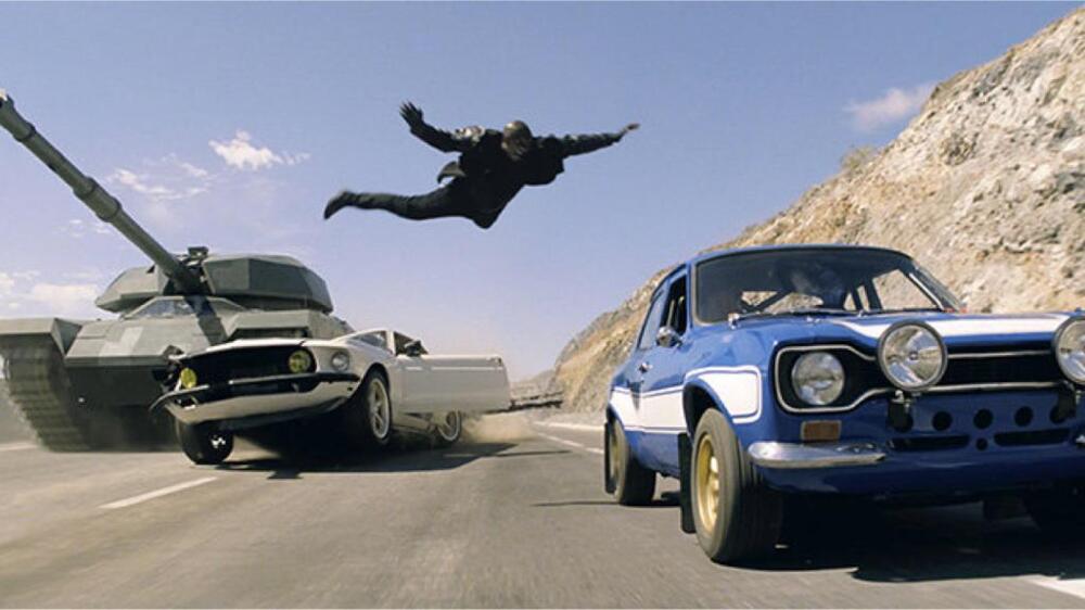 Fast & Furious 6 Teaser Pics