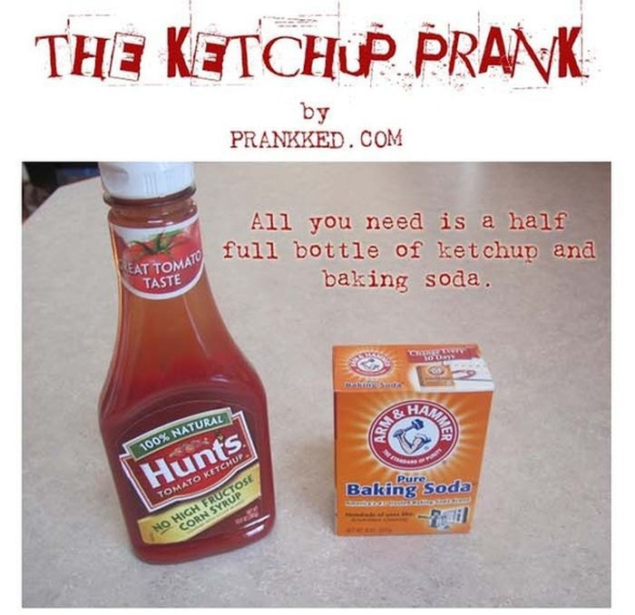 The Ketchup Prank