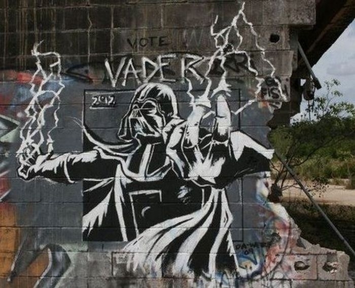 Star Wars Street Art 