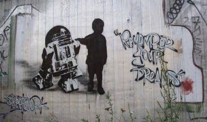 Star Wars Street Art 
