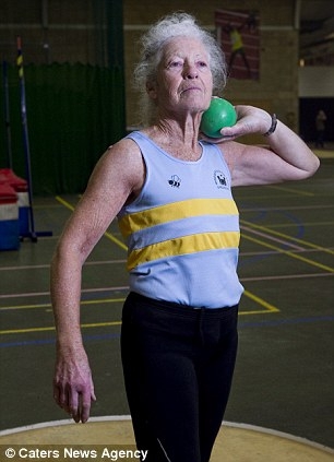 Grandma Athlete